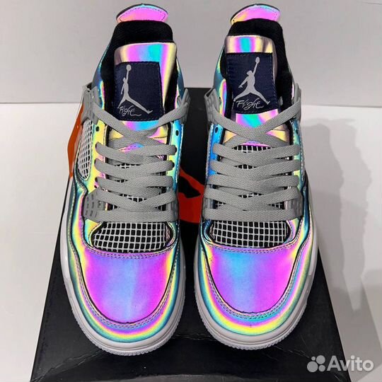 Air jordan 4 - Hologram