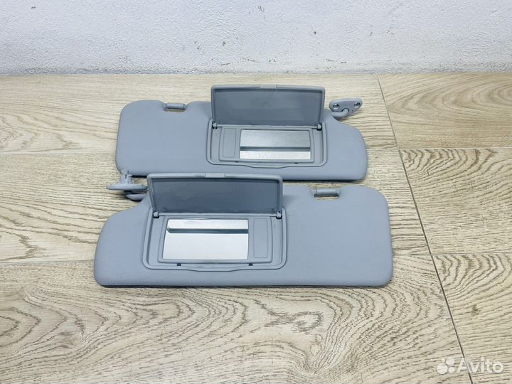 Козырьки солнцезащитные комплект Honda CRV 3