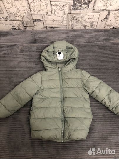 Детский комбинезон, куртка