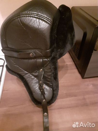 Мужская зимняя шапка