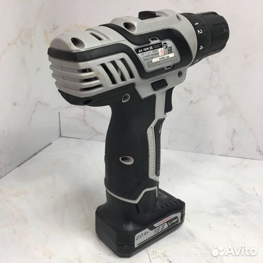 Шуруповерт Интерскол да-18эр