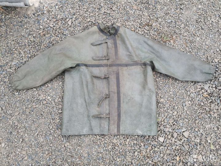 Рыбацкий костюм прорезиненный