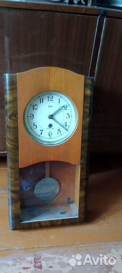 Старинные настенные часы