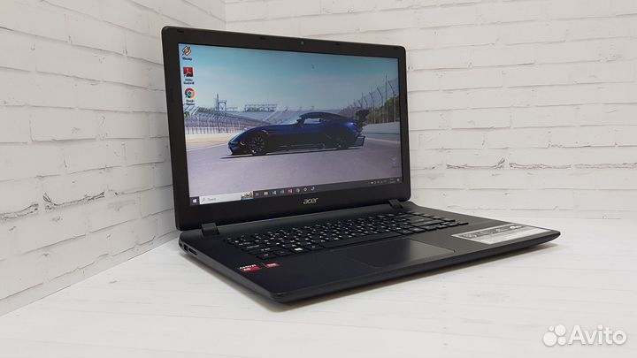 Быстрый ноутбук Acer 4ядра/4Gb/SSD/ гарантия