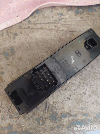 Блок стеклоподъемников