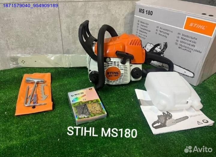 Бензопила Stihl 180 (Арт.43937)