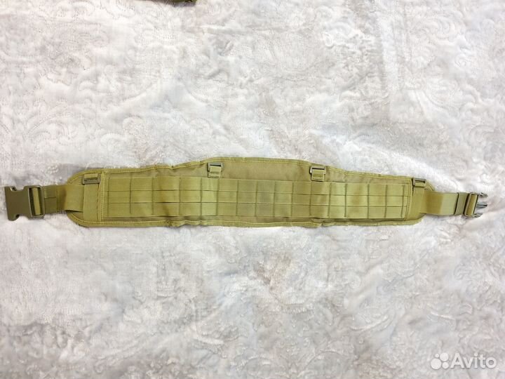 Боевой тактический пояс