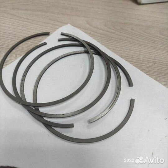 Кольца поршневые Hyundai Accent