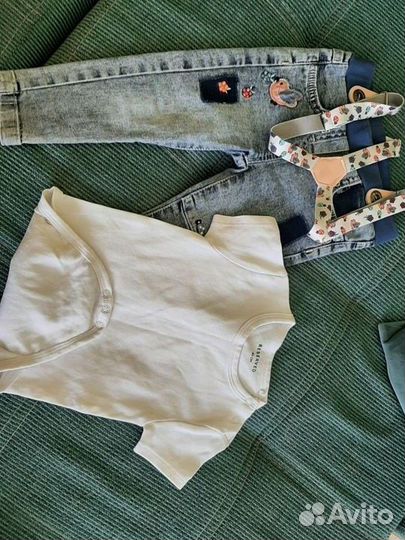 Комплет вещей для девочки 80