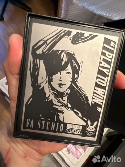 Overwatch DVA Project D.Va statue статуя