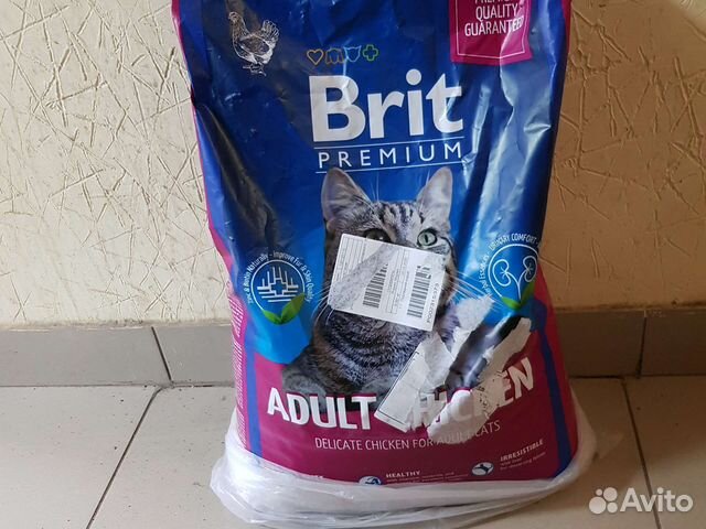 Корм для кошек