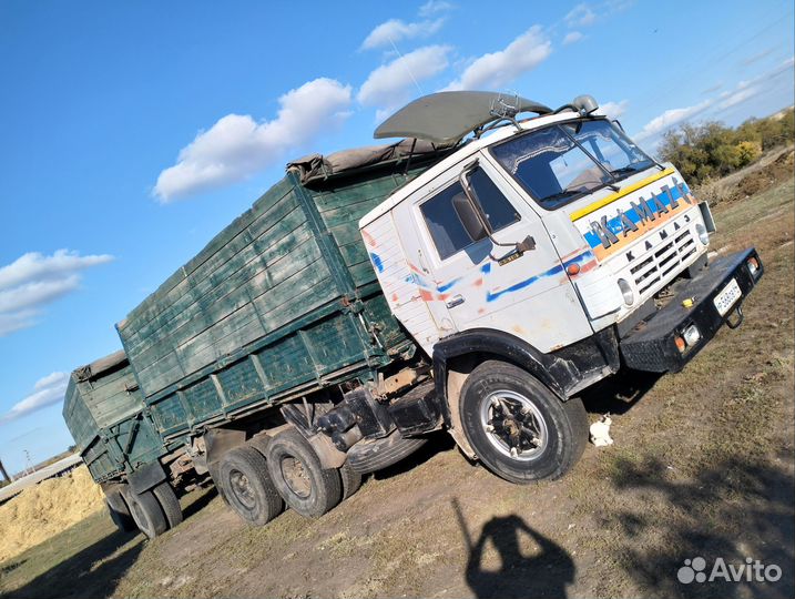 КамАЗ 55102, 1982