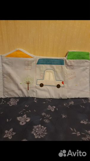 Комплект в кроватку mothercare