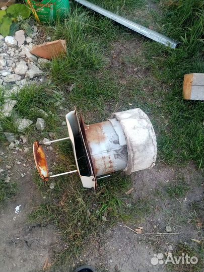 Газовый котел двухконтурный, парапетный