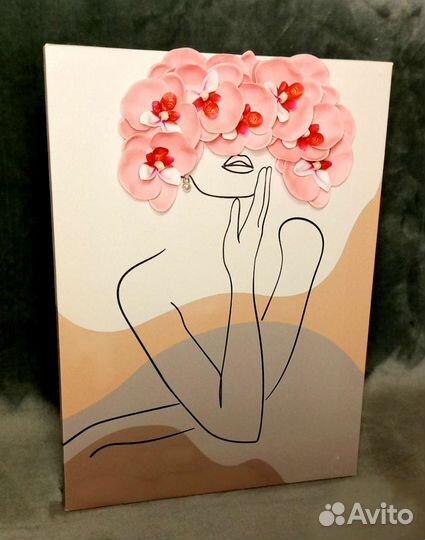 Композиции из мыльных цветов