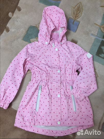 Куртка плащ reima 104