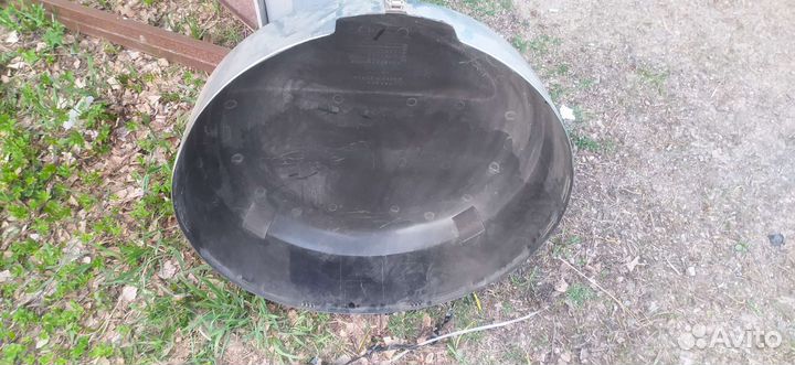 Чехол запосного колеса toyota