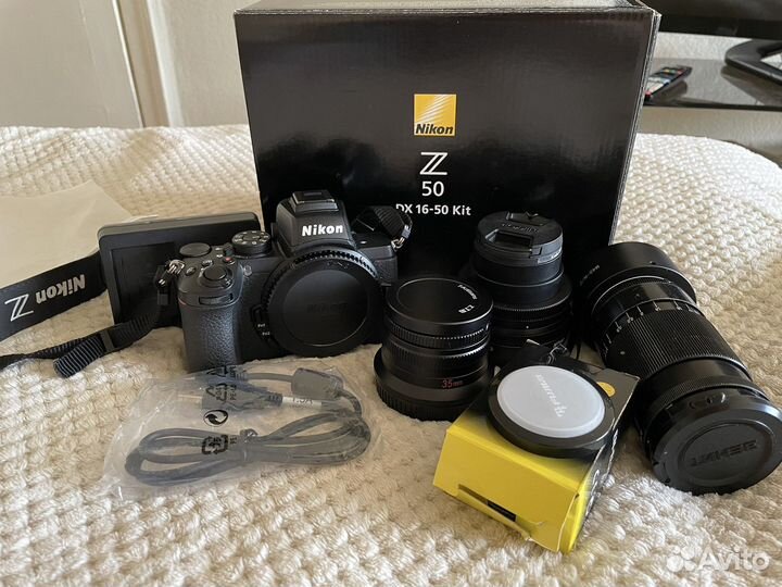 Фотоаппарат nikon z50