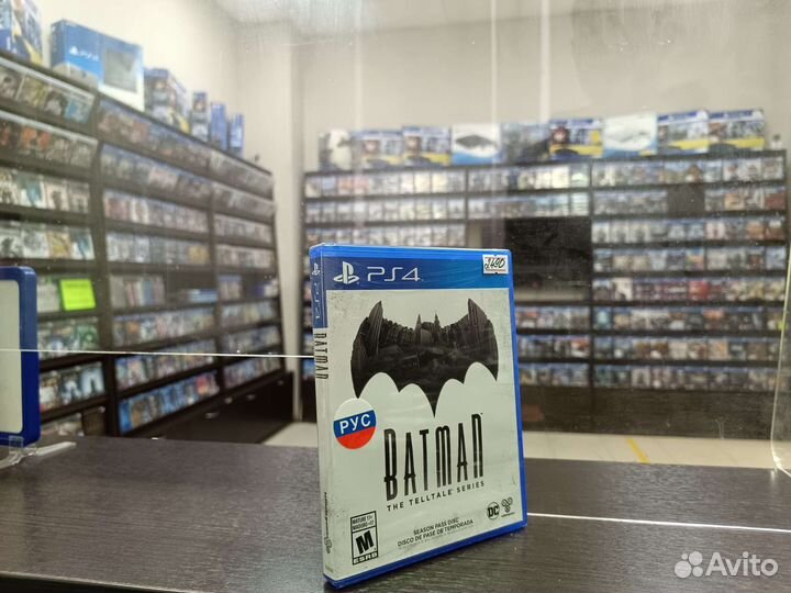 Batman The Telltale Series Ps4 (возможен обмен)