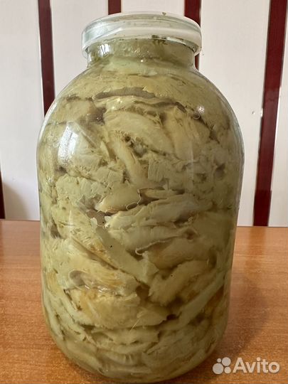 Продаю соленые грузди