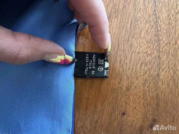 Шарф твиловый