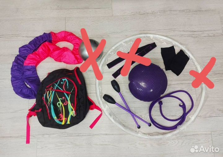 Инвентарь для художественной гимнастики и танцев