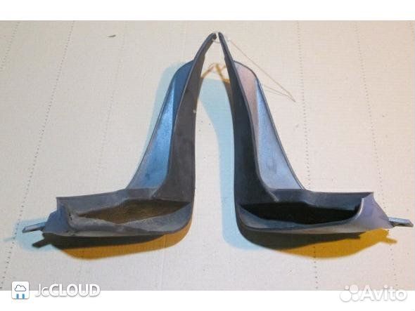 Брызговик на honda FIT GE6 L13A