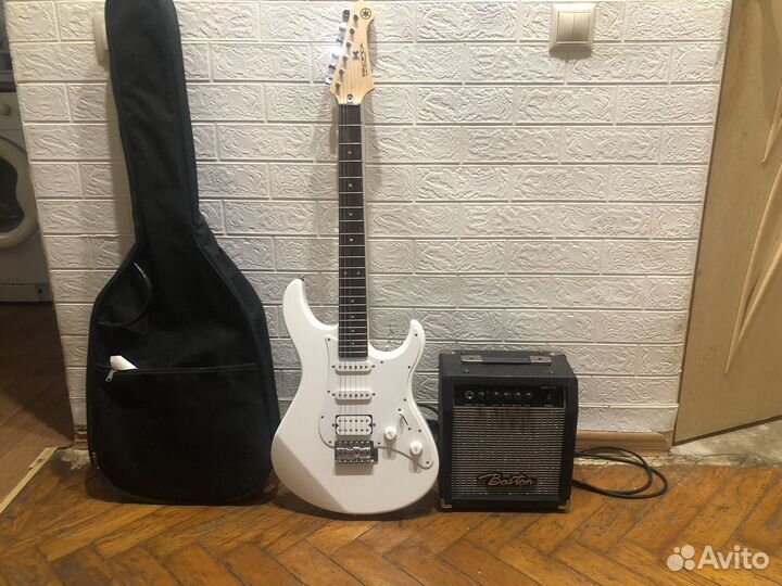 Электро гитара с комбиком