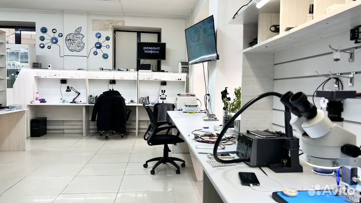 Ремонт телефонов iPhone, android