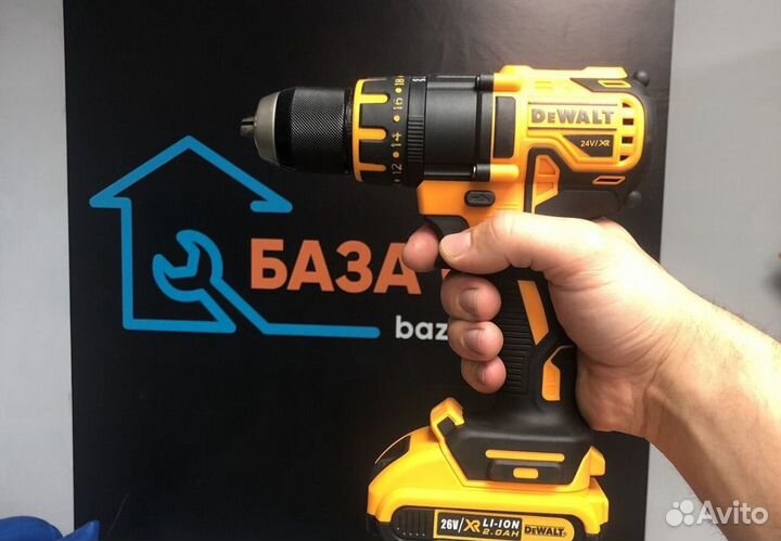 Шуруповерт Makita DeWalt Bosch бесщеточный