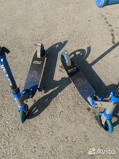 Самокат rush action