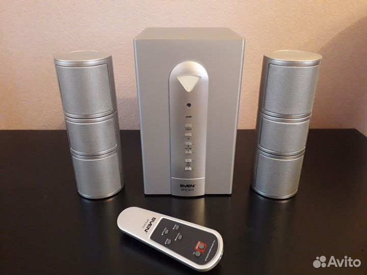 Компьютерная акустика sven SPS-910, 2.1