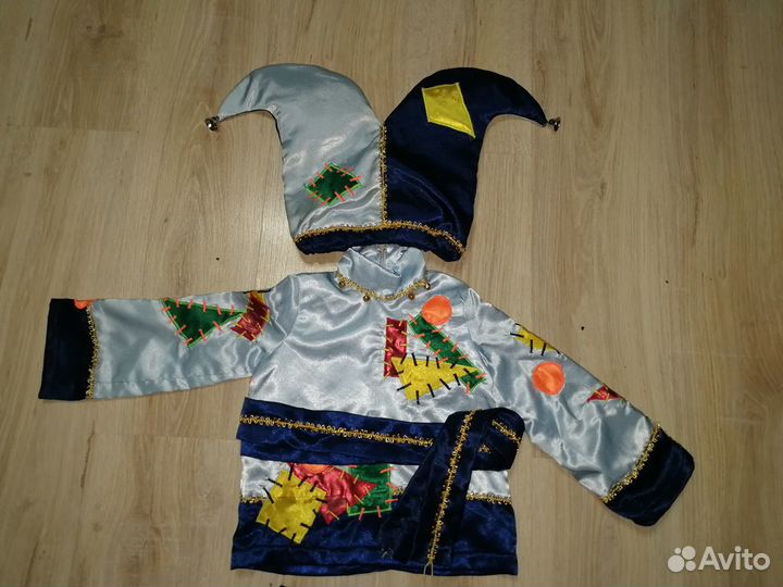 Костюм петрушки (скоморох)