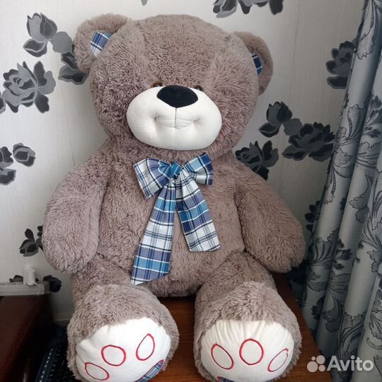 Большие плюшевые мишки медведи