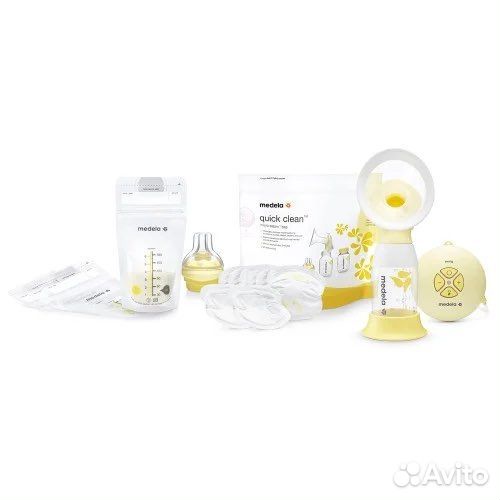 Молокоотсос medela swing электронный