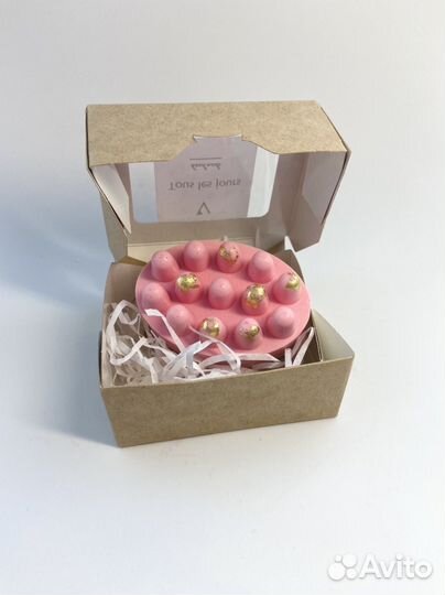 Массажное мыло ручной работы подарок сувенир