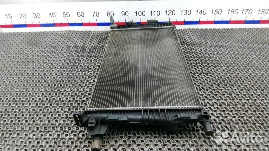 Радиатор системы охлаждения renault megane 3 (TSV1