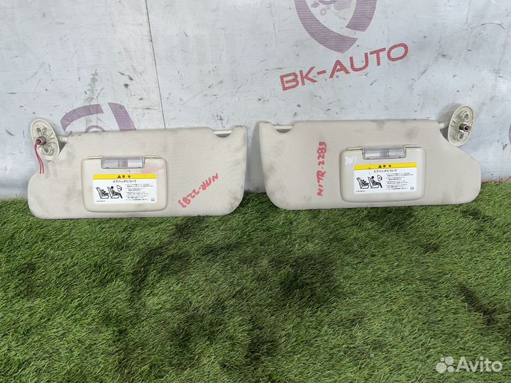 Солнцезащитные козырьки Dodge Nitro 2011