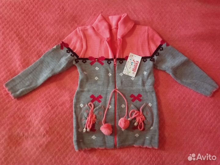 Кофта для девочки 116