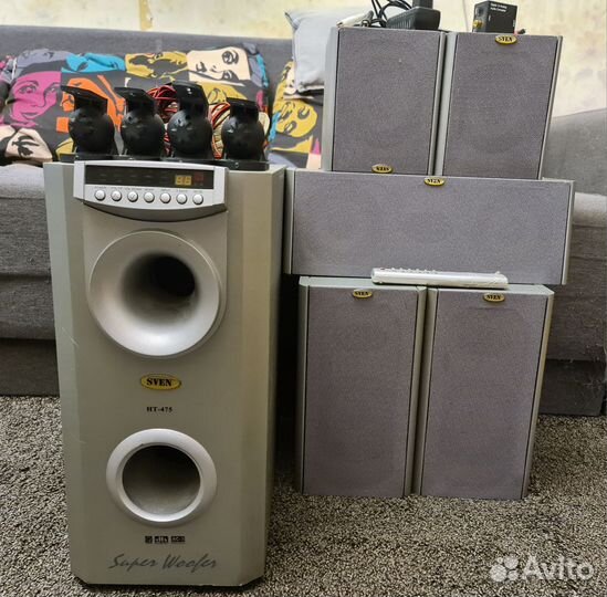 Домашний кинотеатр Sven Ht 475