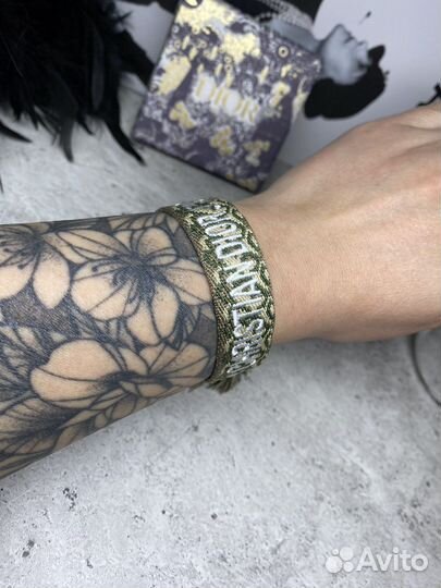 Браслет фенечка Диор