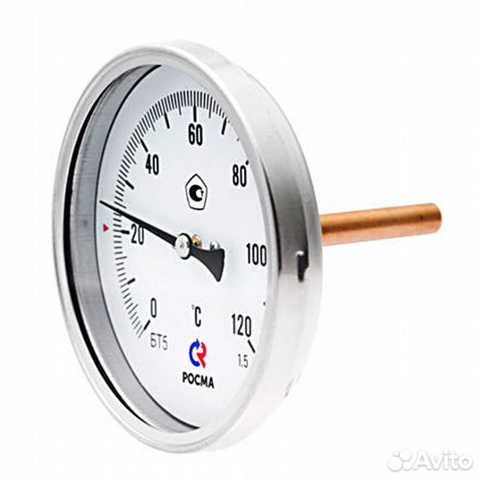 Термометр биметаллический бт