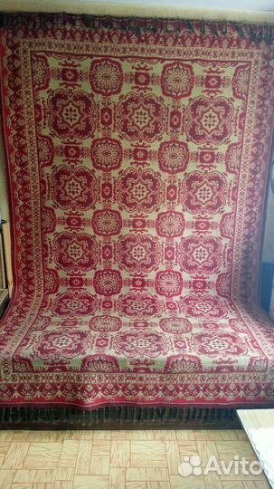 Ковер безворсовый шерсть