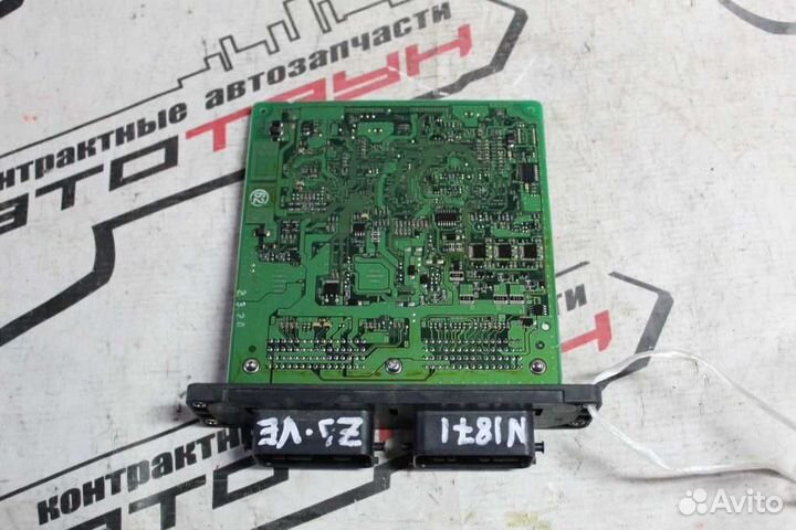 Блок EFI mazda ZJ-VE demio DY3R DY3W 0141401220 ZJ2118780E