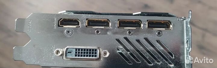 Видеокарта gigabyte geforce gtx 1060 6gb