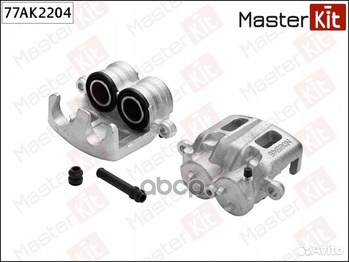 Суппорт тормозной перед лев 77AK2204 MasterKit