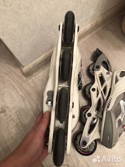 Ролики раздвижные р.35-38