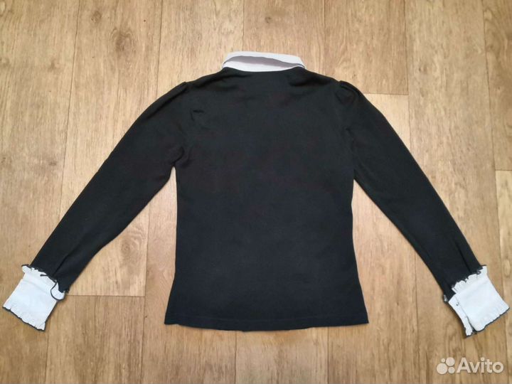 Блузка школьная Colabear рост 146 материал хлопок