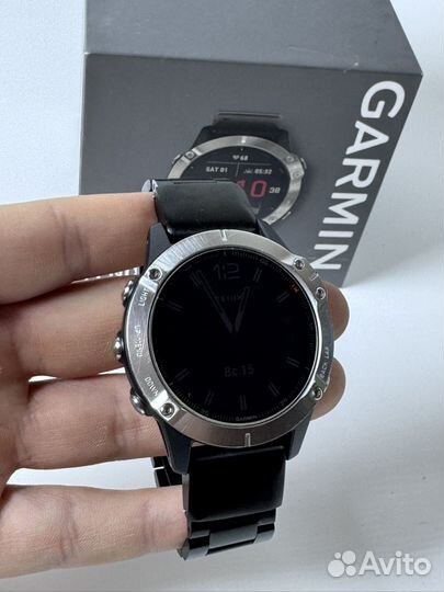 Garmin fenix 6