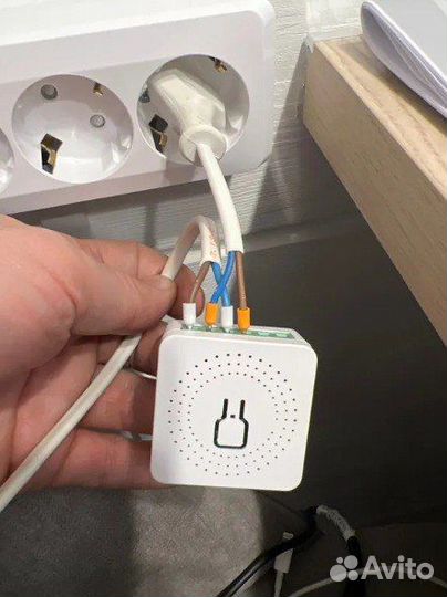 Умное Wi-Fi реле Tuya (mini SMART Switch 16A)